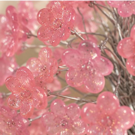Detalle en rosa