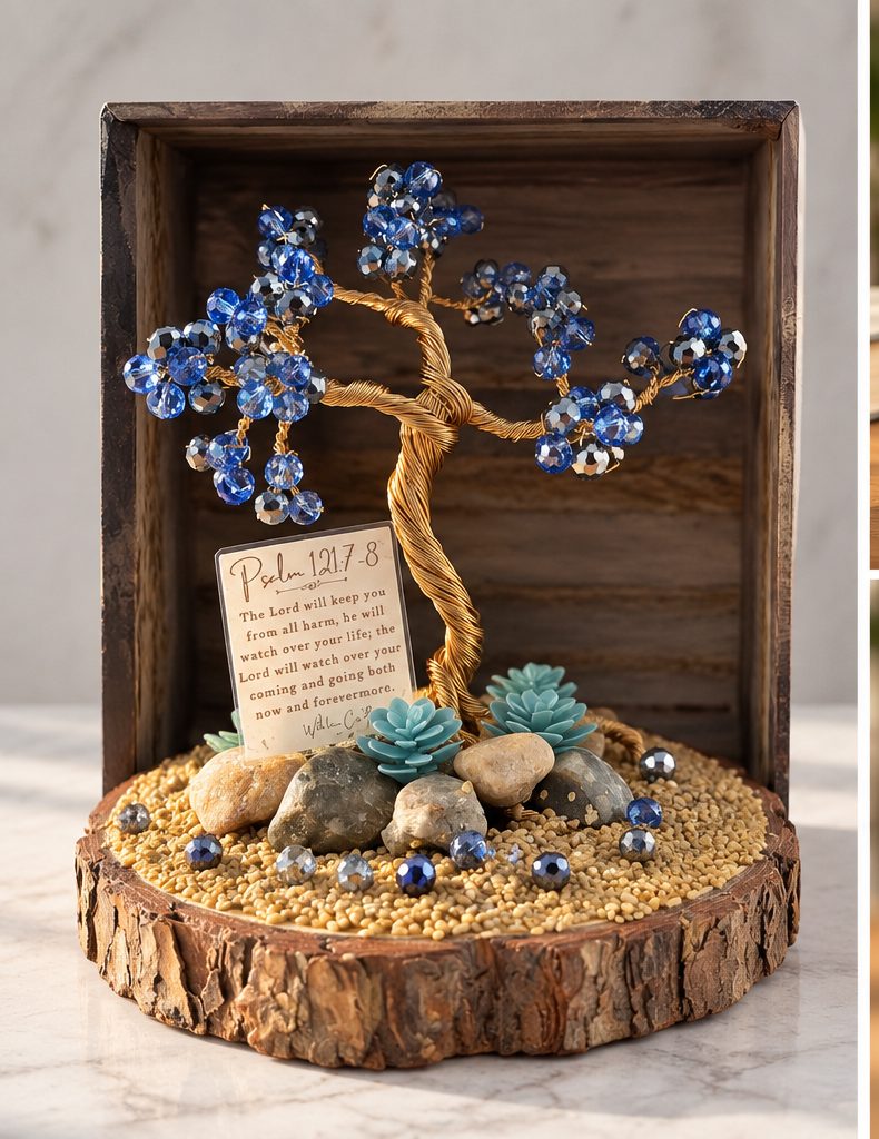 Azul y Oro en Caja